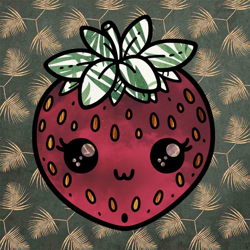 cute strawberry