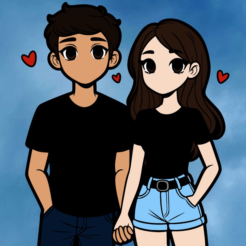 boyfriend and girlfriend