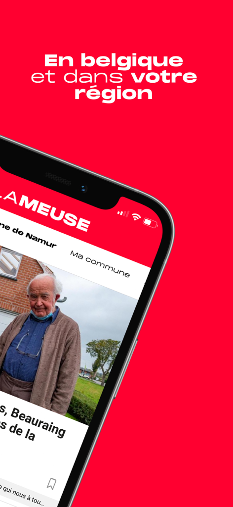 Sudinfo-App zeigt regionale Nachrichten aus Belgien