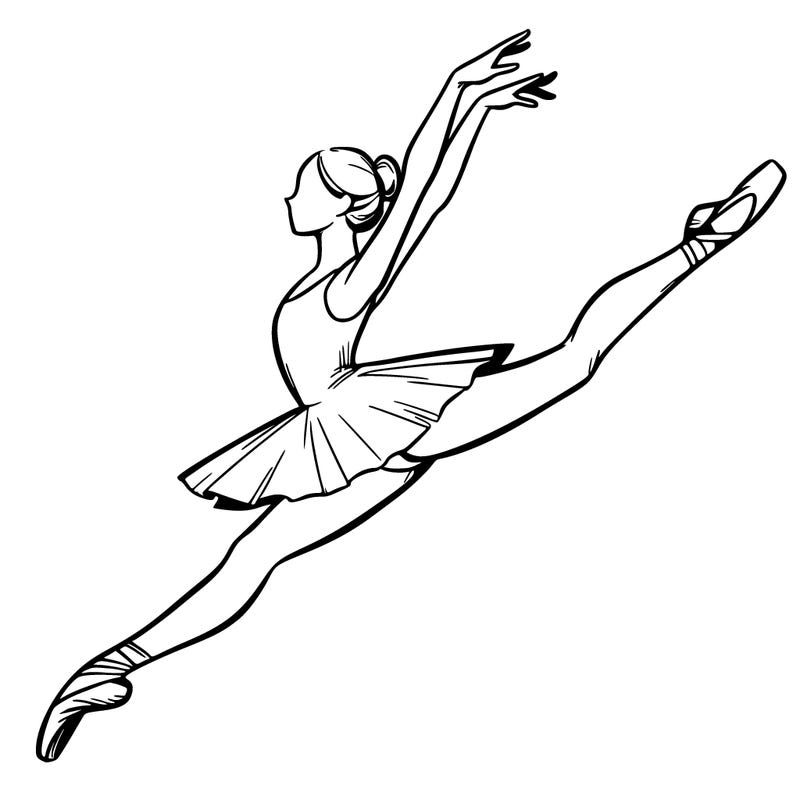 ballet leap