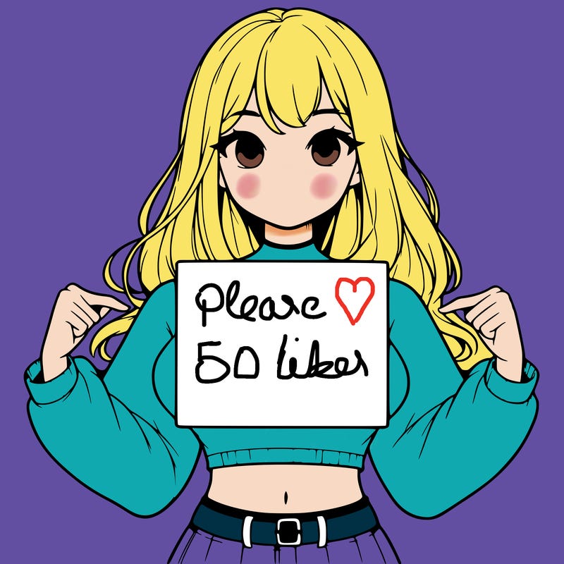 girl holding a blank sign in a long sleeve crop top