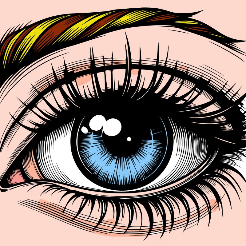 realistic eye