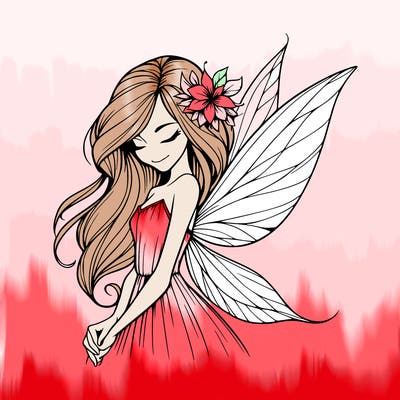realistic fairy