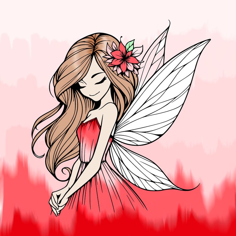 realistic fairy
