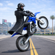 Moto Wheelie Dirt Bike Racing