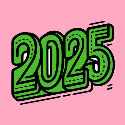 the number 2025