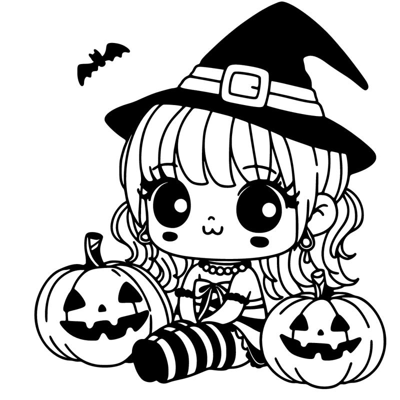 halloween girl