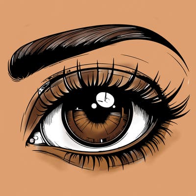 realistic eye