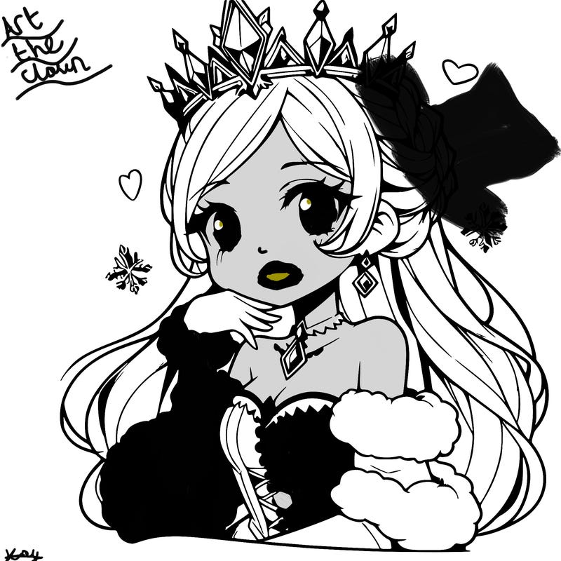 manga ice queen