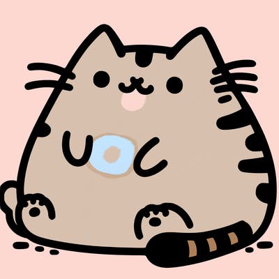 pusheen cat