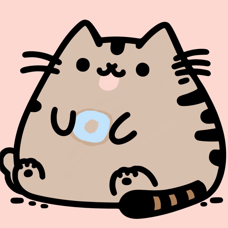 pusheen cat