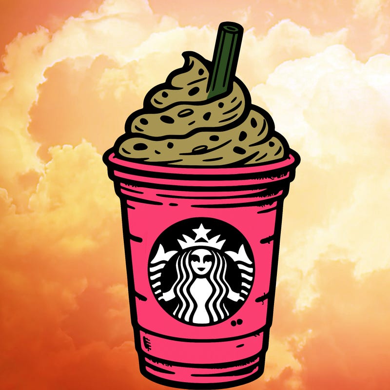 starbucks, frappuccino