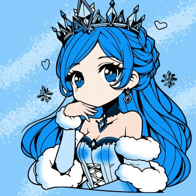 manga ice queen