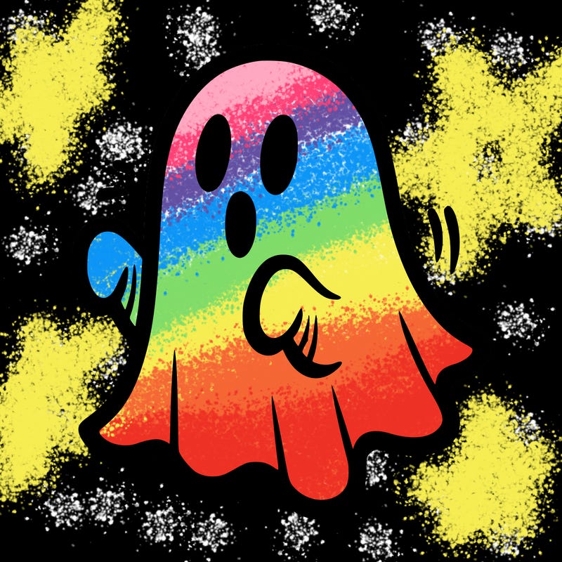 spooky ghost