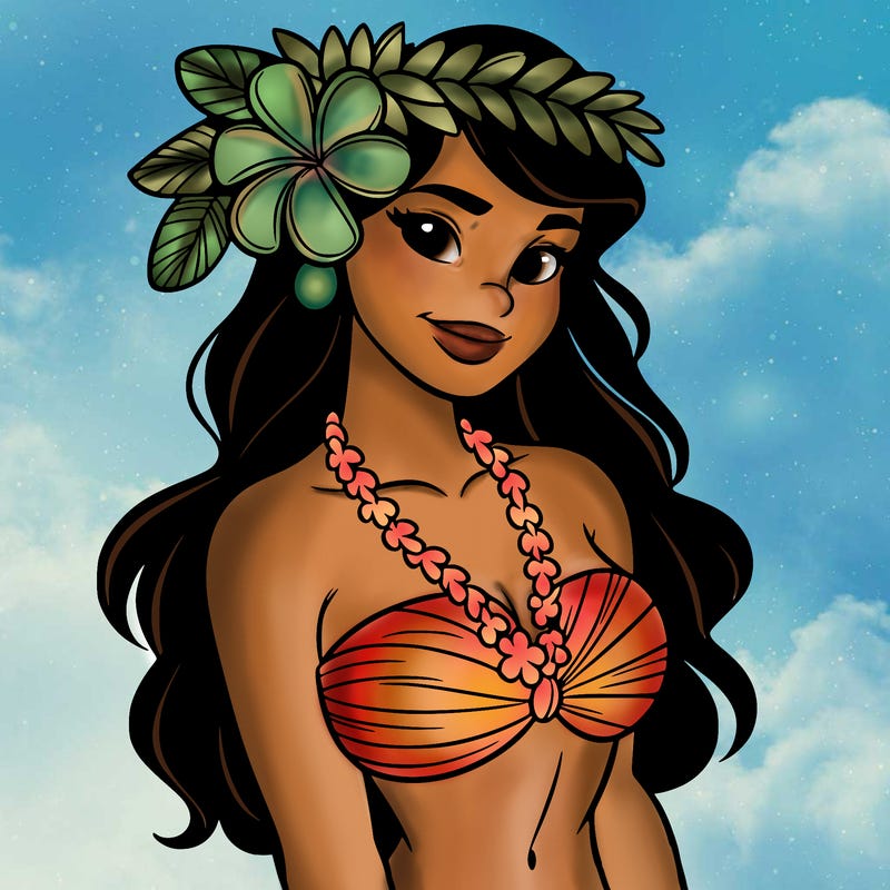 hawaiian woman