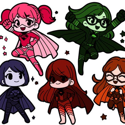 superhero girls