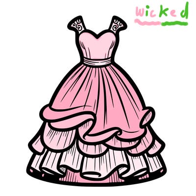 wedding dress
