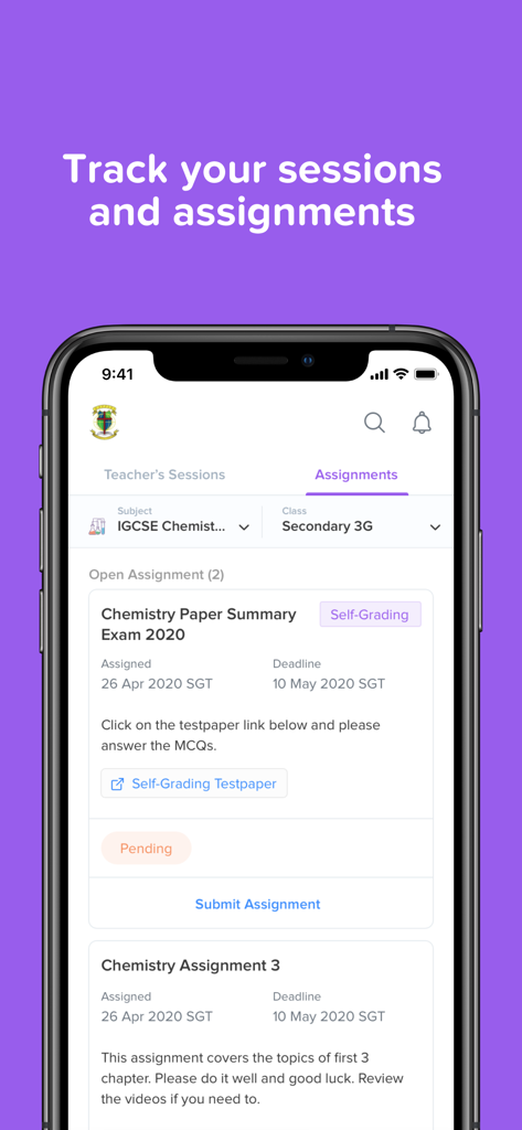 Alston Digital - Interface do aplicativo Alston Digital mostrando listas de tarefas e prazos de exames