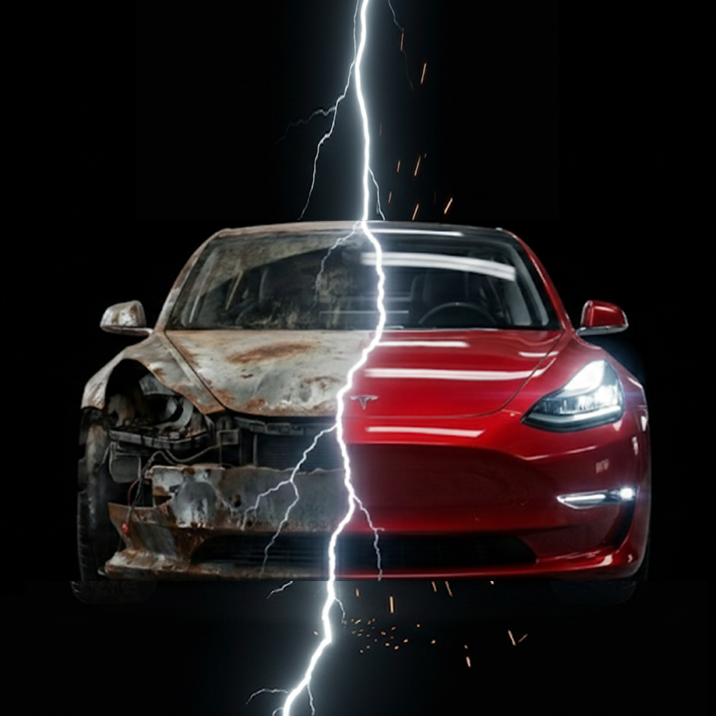 AI Car Modifications - CarMod - Graphics & Design App | MWM