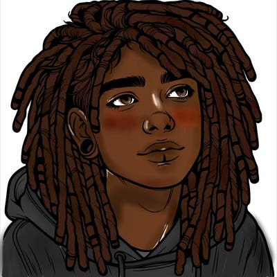 realistic teen dread head