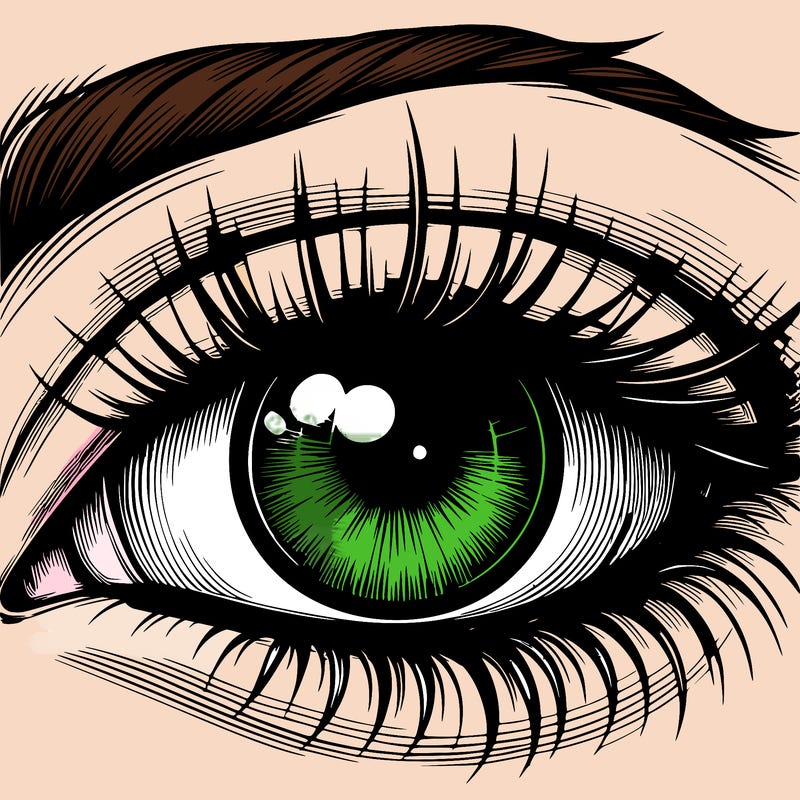 realistic eye
