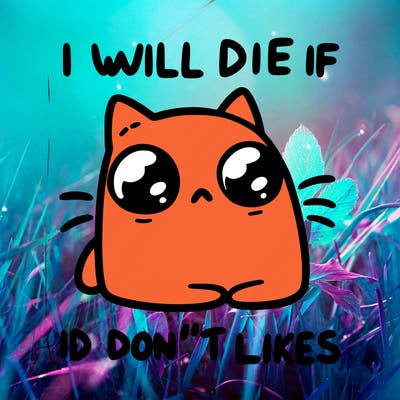 a cat that will die if we don’t get 10 likes