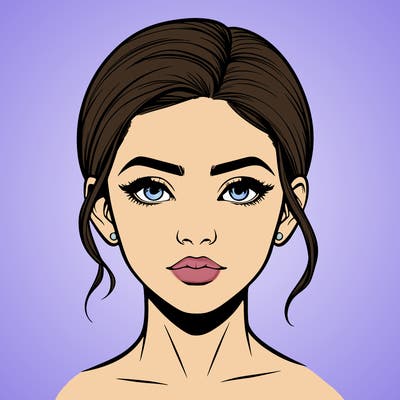realistic face