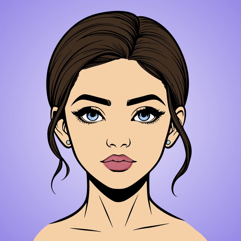 realistic face