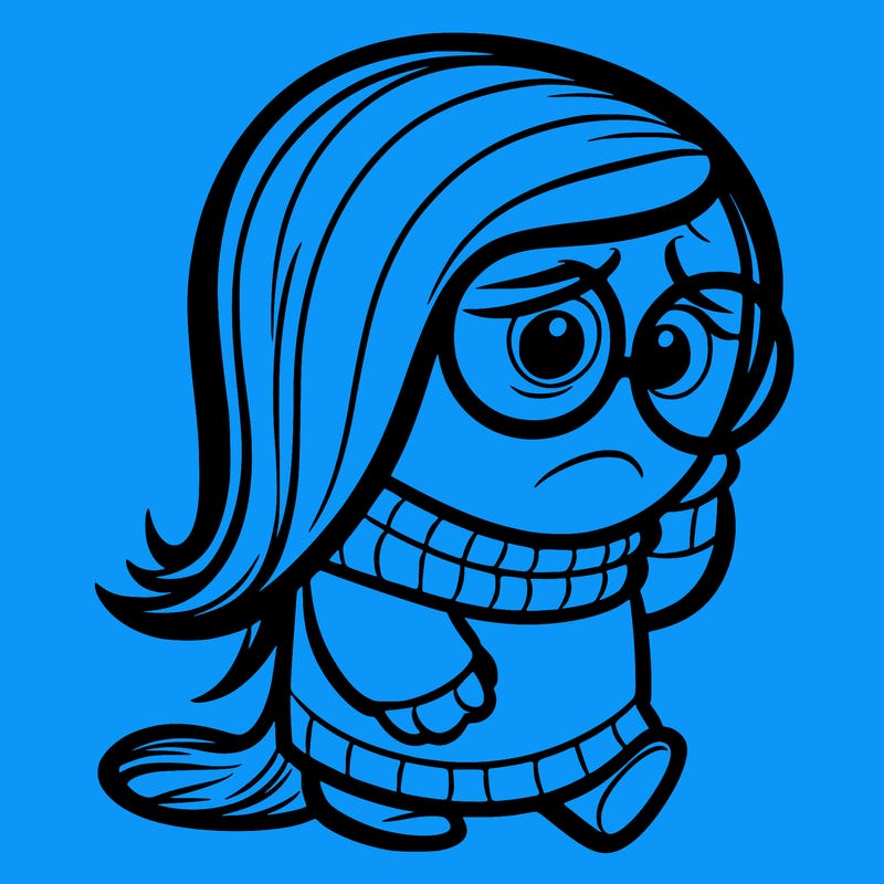 sadness ininside out