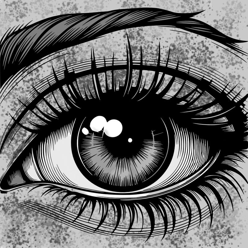 realistic eye