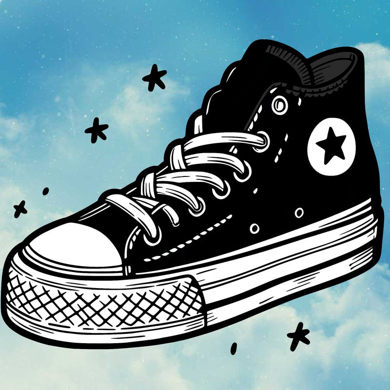 chucks/ brand of shoes
