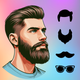 Man Hair Style Editor : Smarty