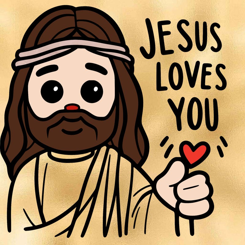 jesus loves you