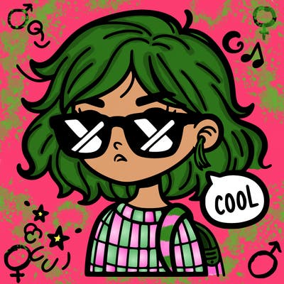 cool girl