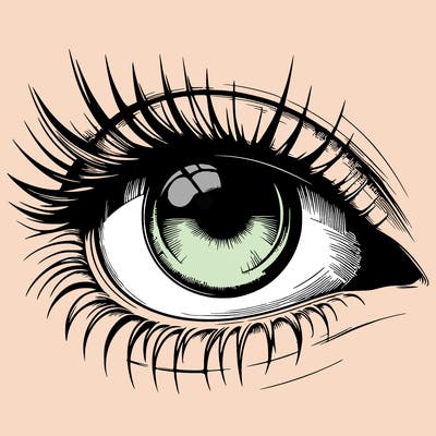 realistic eye