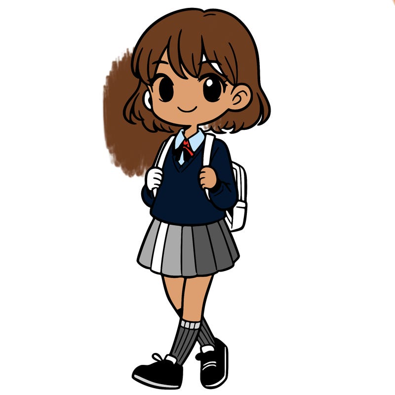 school girl
