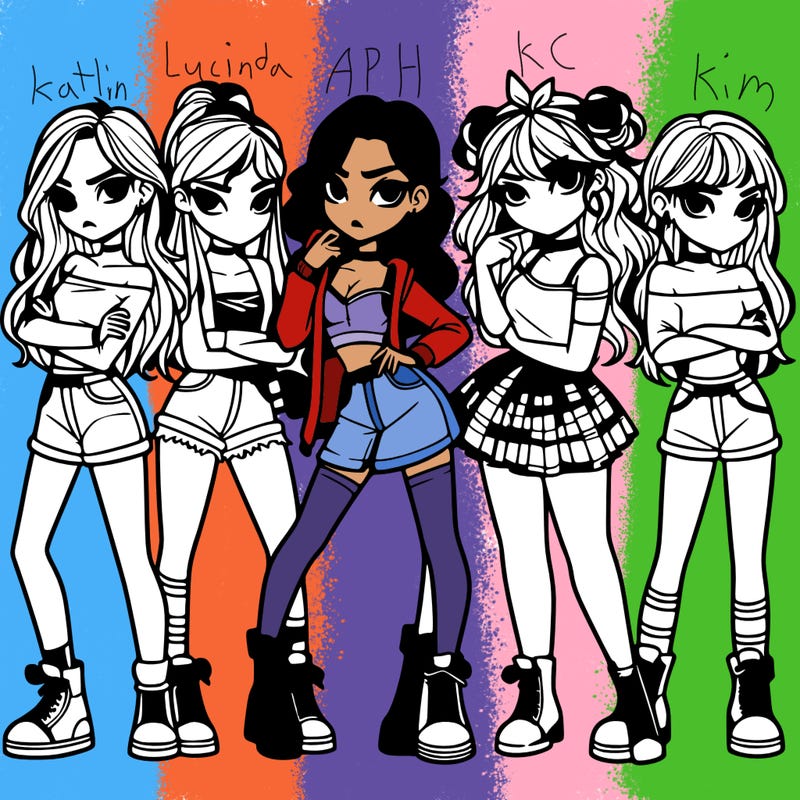 realistic baddie girls