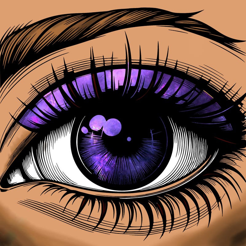 realistic eye