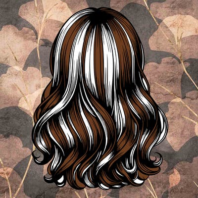 hair relistic  girl