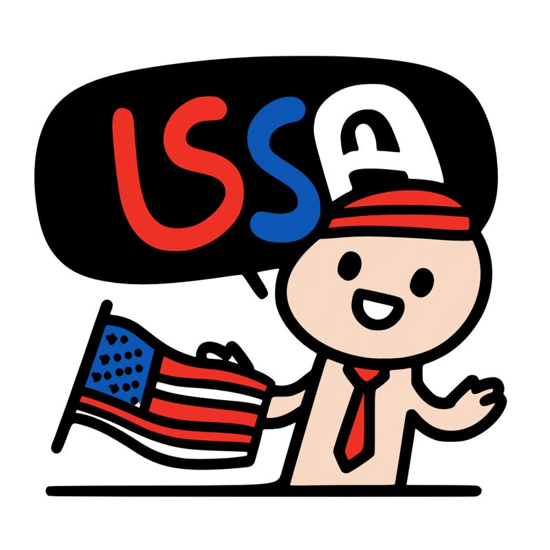 someone saying usa