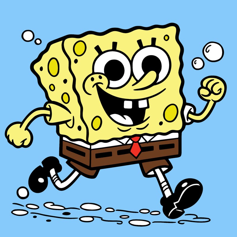 sponge bob