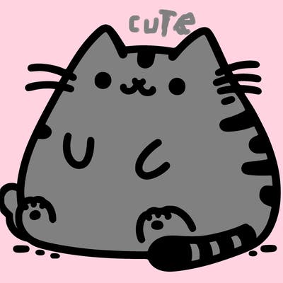 pusheen cat