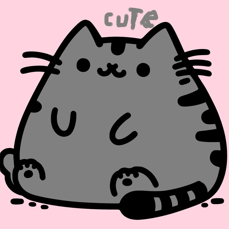 pusheen cat