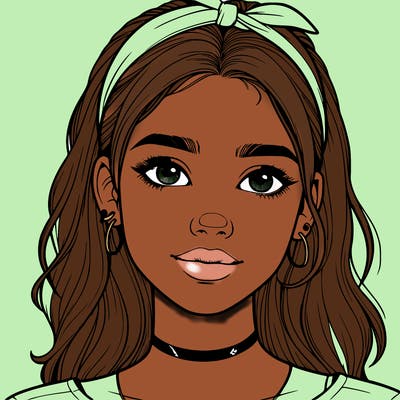 realistic teenage girl