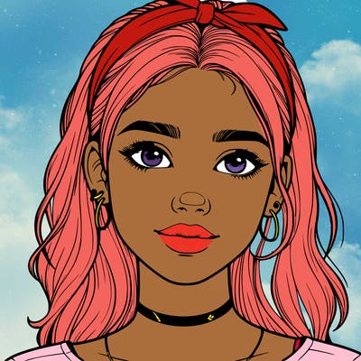 realistic teenage girl