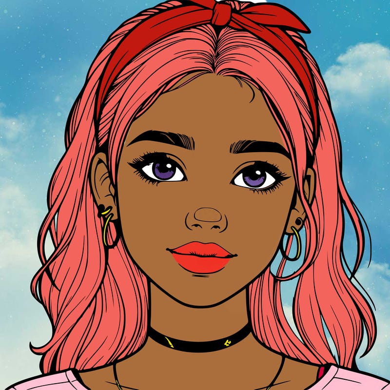 realistic teenage girl