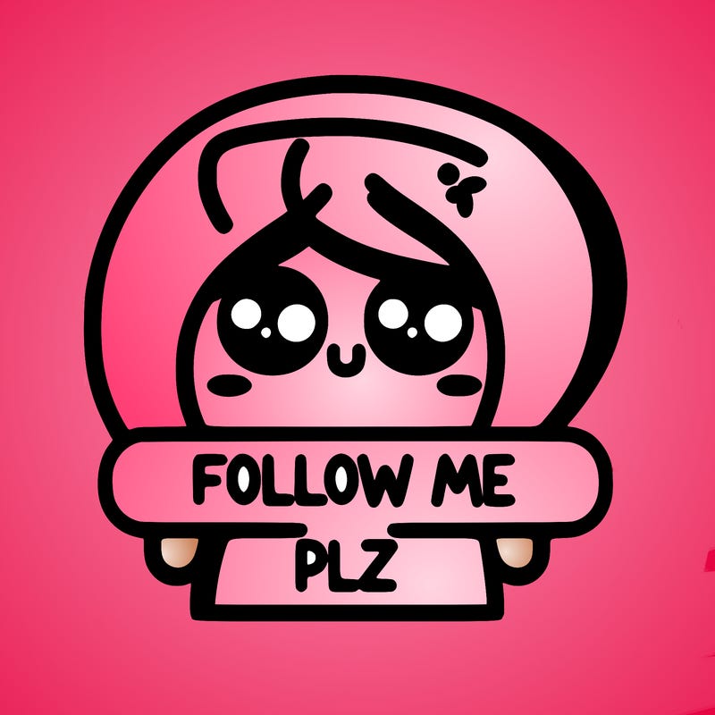 follow me plz