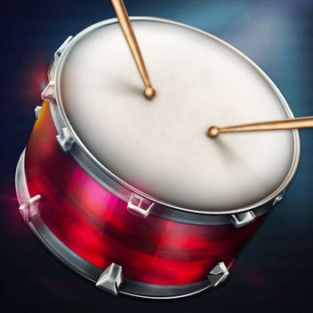 Drums - set de batterie & jeux app icon