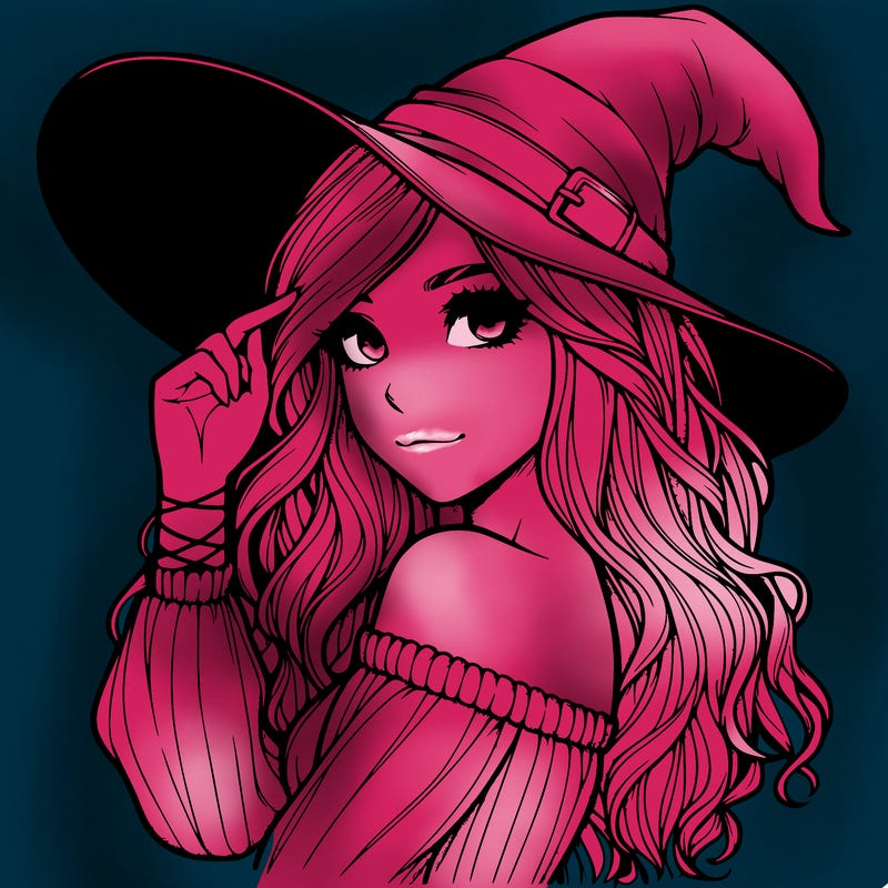 realistic witch