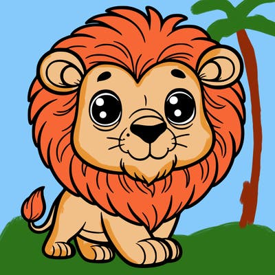 lion